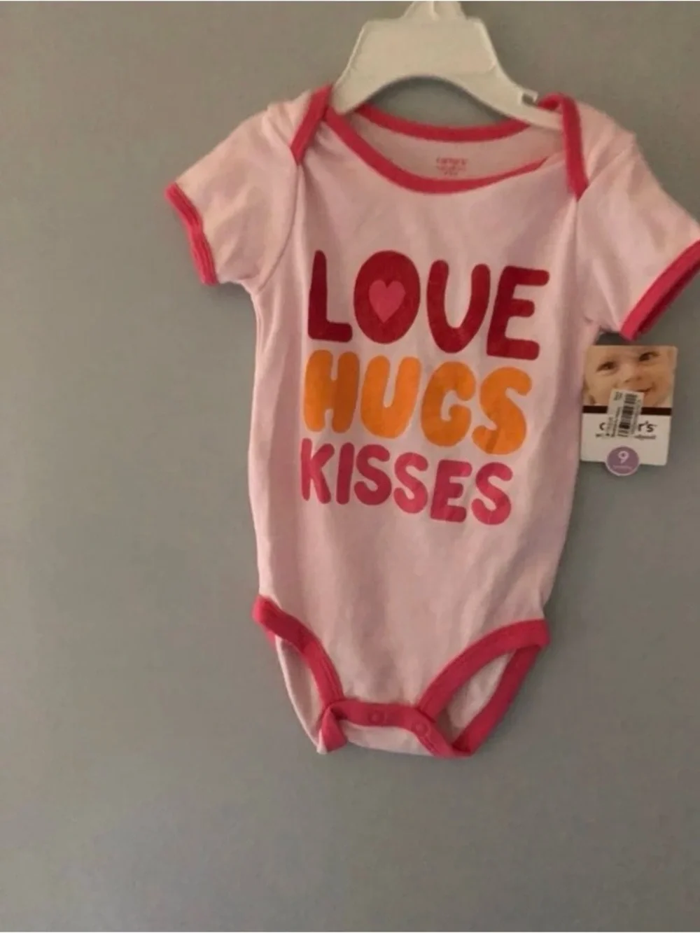 Carter Wiggle in Bodysuit (3 pk )
